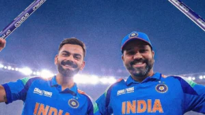 Rohit Kohli not in 2027